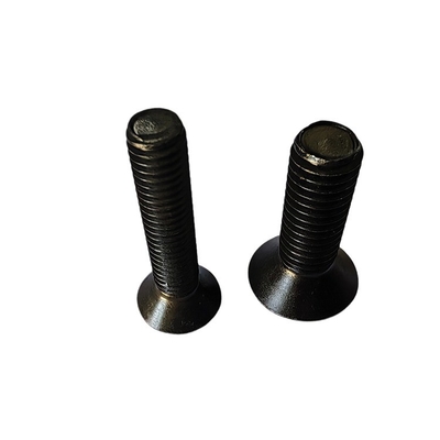 Verzoek van de klant legeringsstaal Volle draad Flat Countersunk Head Hex Socket Cap Schroef