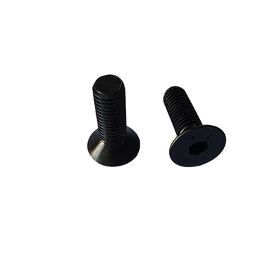 Verzoek van de klant legeringsstaal Volle draad Flat Countersunk Head Hex Socket Cap Schroef