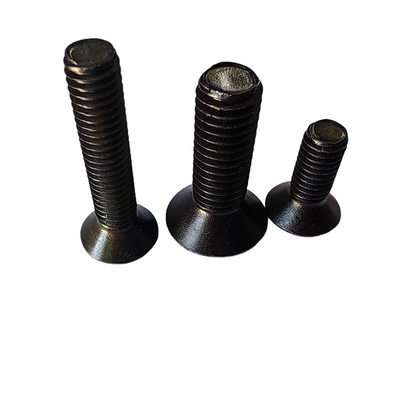 Verzoek van de klant legeringsstaal Volle draad Flat Countersunk Head Hex Socket Cap Schroef