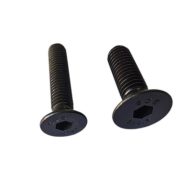 Hexagon Socket Head Cap Screw Full Thread Blackened Carbon Steel met TT betalingstermijn