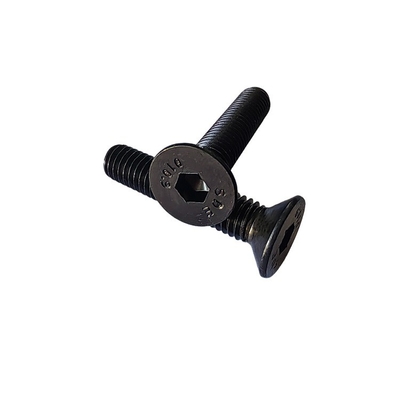 Hexagon Socket Head Cap Screw Full Thread Blackened Carbon Steel met TT betalingstermijn