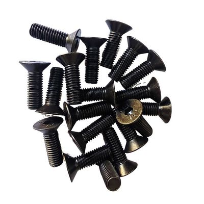 Zinkgeplatte platte tegenverzinkte kop Hex Cap Screw Alloy Steel Full Thread Termijn van betaling TT