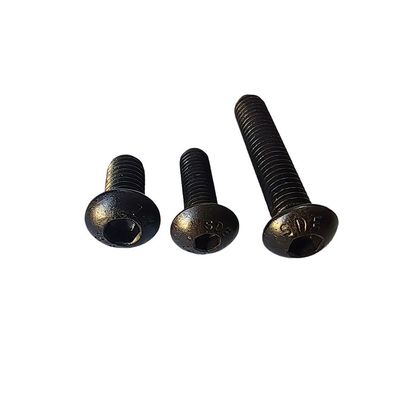 Volstreng draad zwart-oxide hex schroef met hoog trekvermogen ontwerp