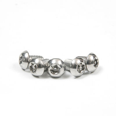 Metrisch meetsysteem roestvrij staal platte kop kruismachine schroef voldraad