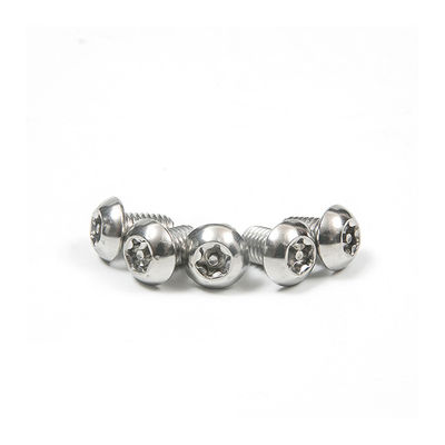 Metrisch meetsysteem roestvrij staal platte kop kruismachine schroef voldraad