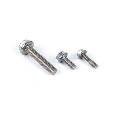 Schroef Titanium Hexagon Custom Steel Hex Head Bolt And Nut Hex Bolt Afwerking Plain