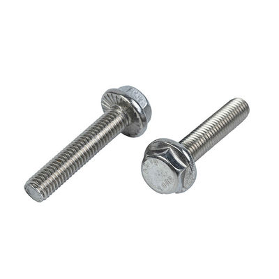 Schroef Titanium Hexagon Custom Steel Hex Head Bolt And Nut Hex Bolt Afwerking Plain