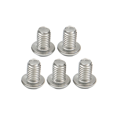 Kleine grootte roestvrij staal M2.5 Countersunk Flathead schroeven A-niveau sterkte graad