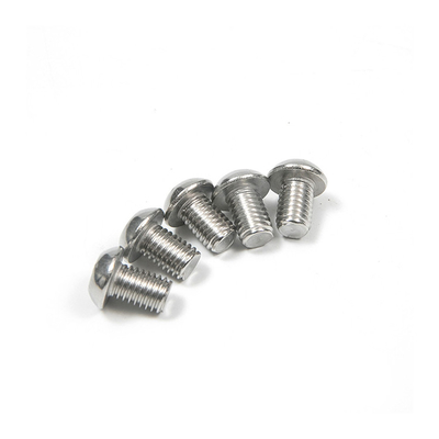 Kleine grootte roestvrij staal M2.5 Countersunk Flathead schroeven A-niveau sterkte graad