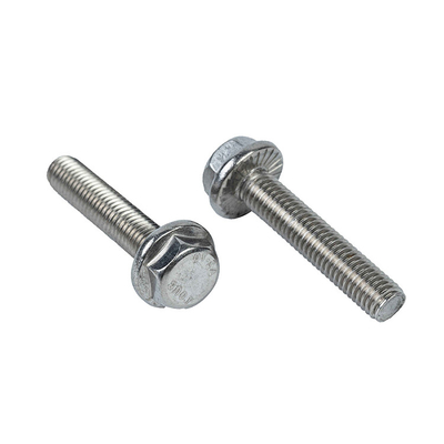 Plain Finish High Strength Hot Dip Galvanized Hex Bolt voor meubilair van roestvrij staal