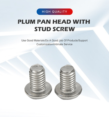 304 roestvrij staal kruis ingebouwde schroeven Countersunk Flat Head Schroef en prestaties