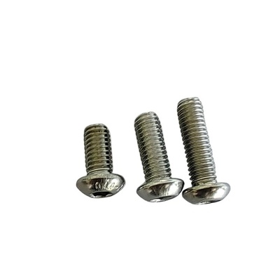Creatief ontwerp Hard roestvrij staal Pan Head Hex Socket Security Drill Schroef Machine gegarandeerd