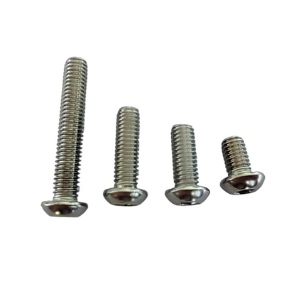 Creatief ontwerp Hard roestvrij staal Pan Head Hex Socket Security Drill Schroef Machine gegarandeerd