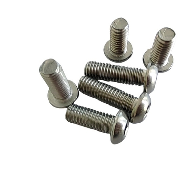 Roestvrij staal ronde M2 M2.5 Countersunk Hex hoofdbout voor mechanische en elektrische