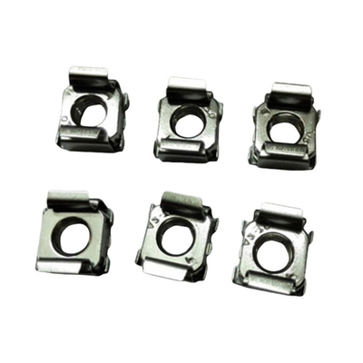 M6 M4 M8 M10 Edelstaal OEM M6 Cage Nuts voor andere meetsystemen