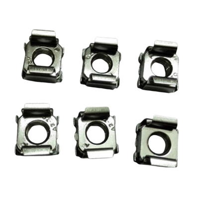 M6 M4 M8 M10 Edelstaal OEM M6 Cage Nuts voor andere meetsystemen