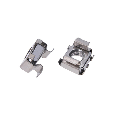 M6 M4 M8 M10 Edelstaal OEM M6 Cage Nuts voor andere meetsystemen