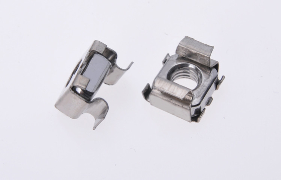 M6 M4 M8 M10 Edelstaal OEM M6 Cage Nuts voor andere meetsystemen