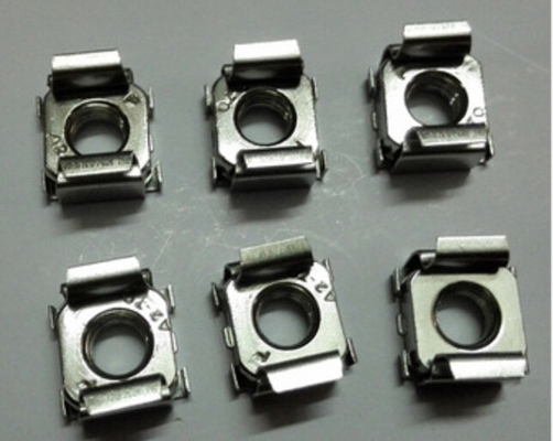 M6 M4 M8 M10 Edelstaal OEM M6 Cage Nuts voor andere meetsystemen