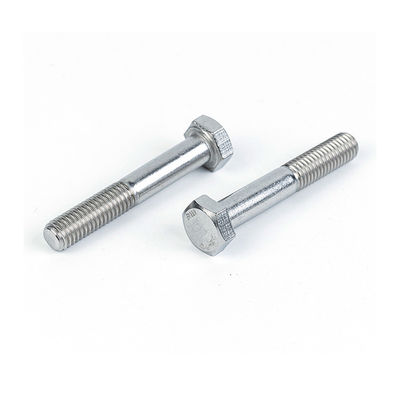 DIN931 Halfdraadbout De perfecte keuze voor uw industriële behoeften