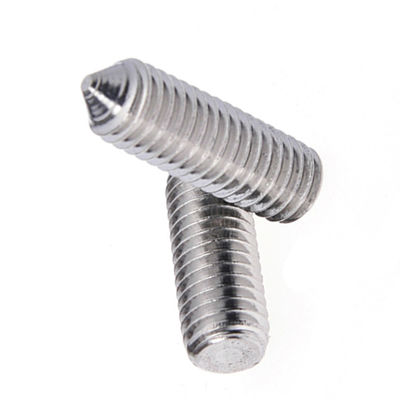 Schroeven met een punt in roestvrij staal met een punt in het zeshoekvormige stopcontact