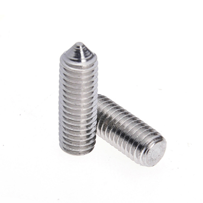 Roestvrij staal M8 Cone Point Grub Set Schroefbout voor reparatie M6 M10 Hardware accessoires