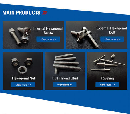 Sterkte Afwerking van roestvrij staal Interne zeshoekige kegel kop set schroef voor industriële