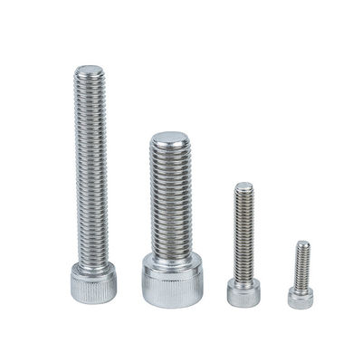 304 roestvrij staal M4/M5/M6/M8/M10/M12 Hex-spoel schroeven voor zware constructies