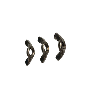 DIN315 Carbon Steel Wing Nut Butterfly Nut Screw Bolt Nut voor ander meetsysteem