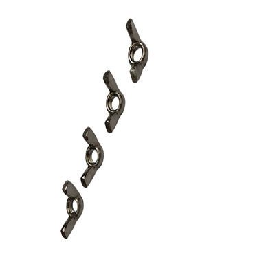 DIN315 Carbon Steel Wing Nut Butterfly Nut Screw Bolt Nut voor ander meetsysteem
