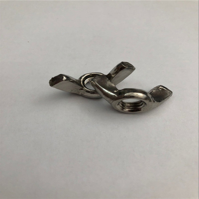 DIN315 Carbon Steel Wing Nut Butterfly Nut Screw Bolt Nut voor ander meetsysteem