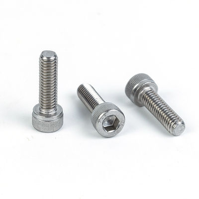 A-niveau sterkte graad Hex Socket hoofdbouten met machine draad en geknutseld ronde hoofd