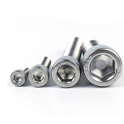 A-niveau sterkte graad Hex Socket hoofdbouten met machine draad en geknutseld ronde hoofd