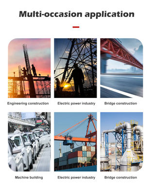 A-niveau sterkte graad Hex Socket hoofdbouten met machine draad en geknutseld ronde hoofd