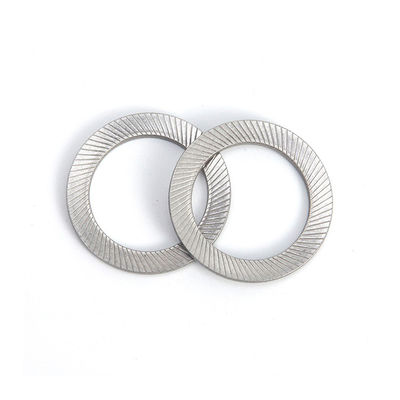 2024 Stainless Steel Locking Washer Printing Oblique Washers met buitenste tand