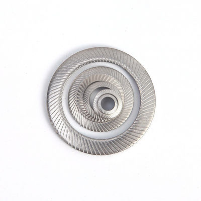 2024 Stainless Steel Locking Washer Printing Oblique Washers met buitenste tand