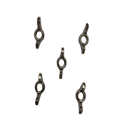 Meerdere specificaties Vlootmoer van roestvrij staal voor DIN-standaard bevestigingsgereedschap