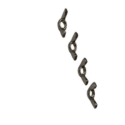 Meerdere specificaties Vlootmoer van roestvrij staal voor DIN-standaard bevestigingsgereedschap