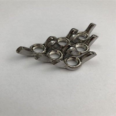 Meerdere specificaties Vlootmoer van roestvrij staal voor DIN-standaard bevestigingsgereedschap