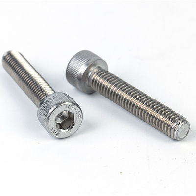 Volstreng type Plain Finish Kleine Inner Hexagon Ronde Kaaskop Precision Schroeven