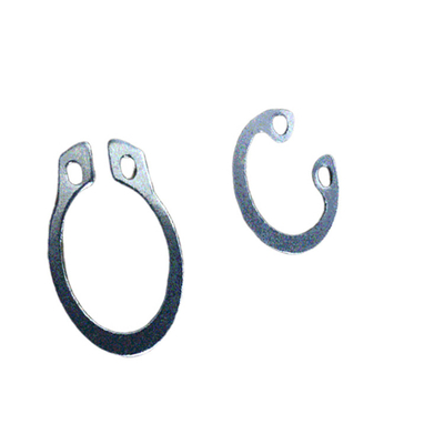 Plain Finish Rustvrij staal vasthoudende buitenste cirkel Snap Ring voor schachtverbinding