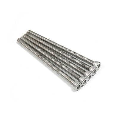 DIN912 roestvrij staal M6 M8 M10 M12 M14 M16 M18 M20 HEX Socket Head Allen Sleutelbout