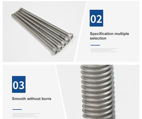 DIN912 roestvrij staal M6 M8 M10 M12 M14 M16 M18 M20 HEX Socket Head Allen Sleutelbout