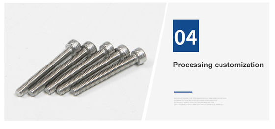 DIN912 roestvrij staal M6 M8 M10 M12 M14 M16 M18 M20 HEX Socket Head Allen Sleutelbout