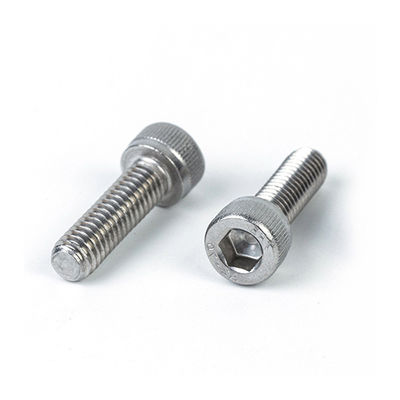Vlekkeloos staal koppenkop hex-socket schroef cilindrische kop bevestigingen voor industriële