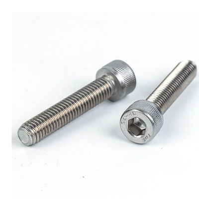 Schroeven en schroeven voor industriële toepassingen, van roestvrij staal