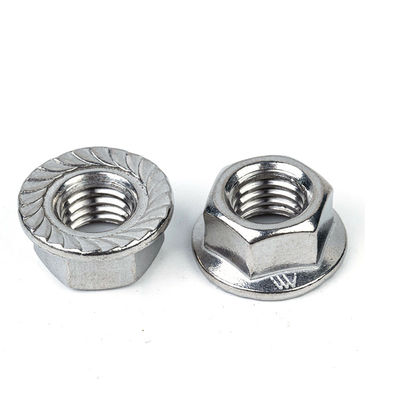 Flankennoot van roestvrij staal voor sterke en duurzame bevestiging in de automobielindustrie