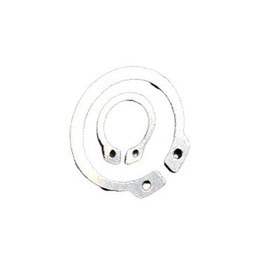 Waterbehandeling SS304 roestvrij staal M3 M4 M6 M8 Snap Ring Circlip Pin Lock Shaft Washers