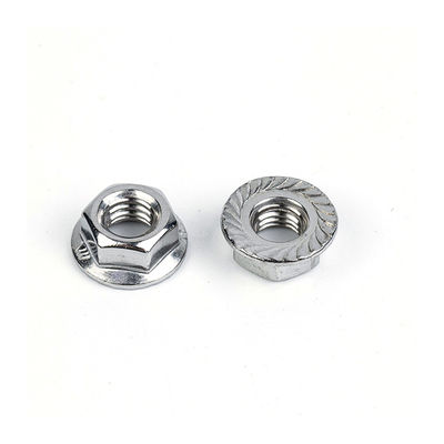 100% gecontroleerd DIN roestvrij staal hex flensnoot met gezaagd op maat