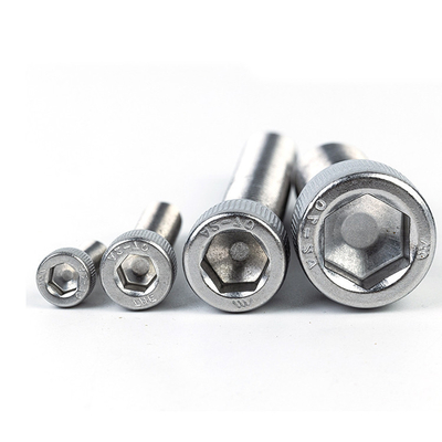 Plain Finish 304 roestvrij staal Hexagon Socket Schroeven M4/M5/M6/M8/M10/M12 voor de bouw